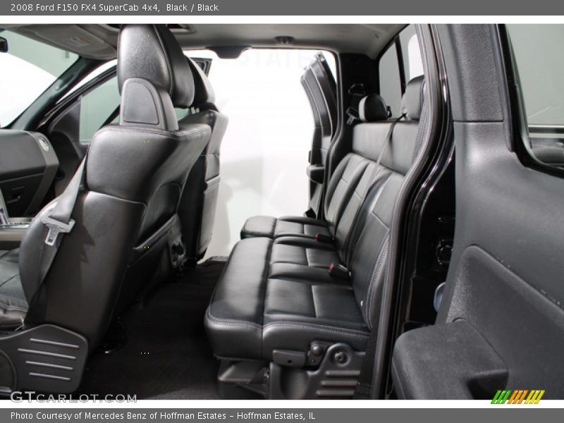 Rear Seat of 2008 F150 FX4 SuperCab 4x4