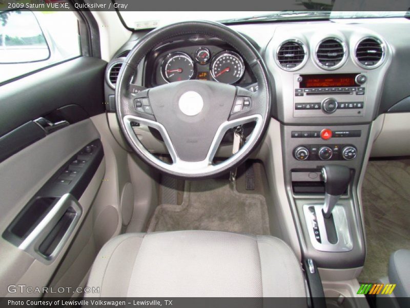 Quicksilver / Gray 2009 Saturn VUE XE