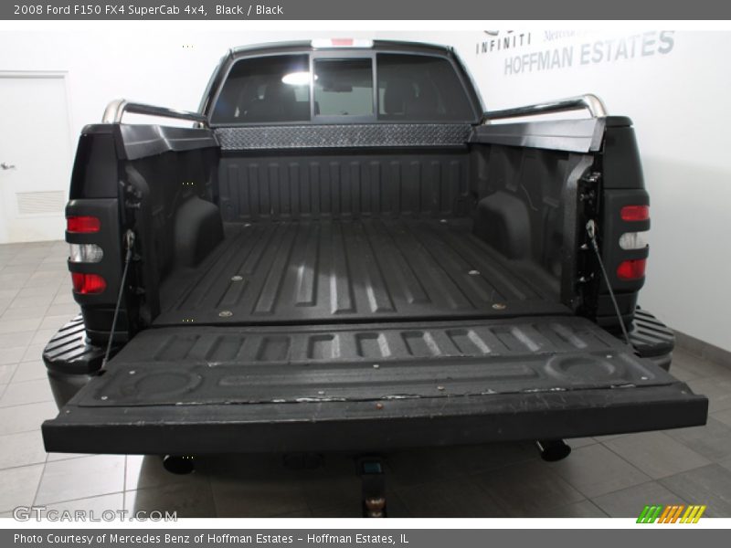 Black / Black 2008 Ford F150 FX4 SuperCab 4x4