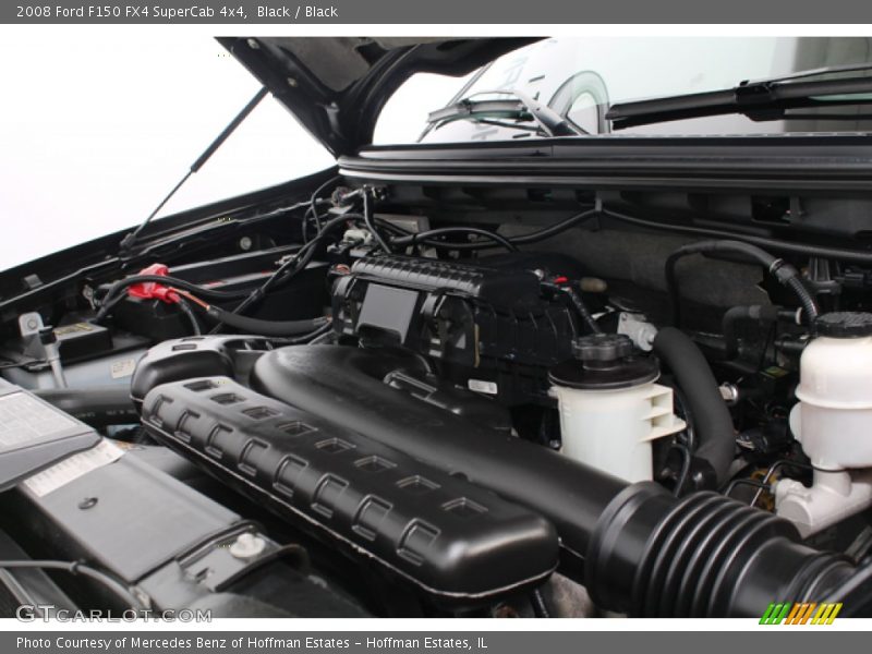  2008 F150 FX4 SuperCab 4x4 Engine - 5.4 Liter SOHC 24-Valve Triton V8