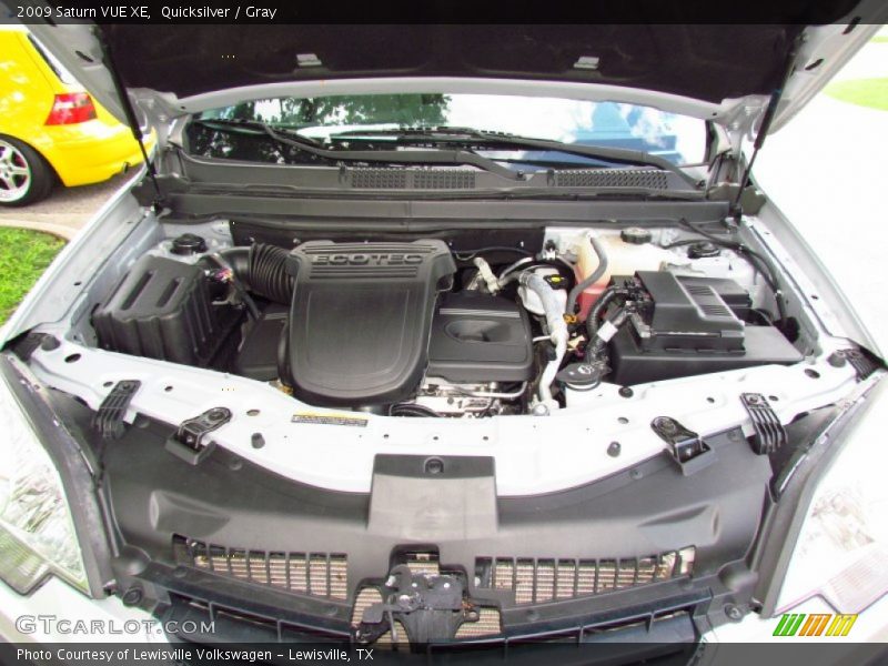 Quicksilver / Gray 2009 Saturn VUE XE