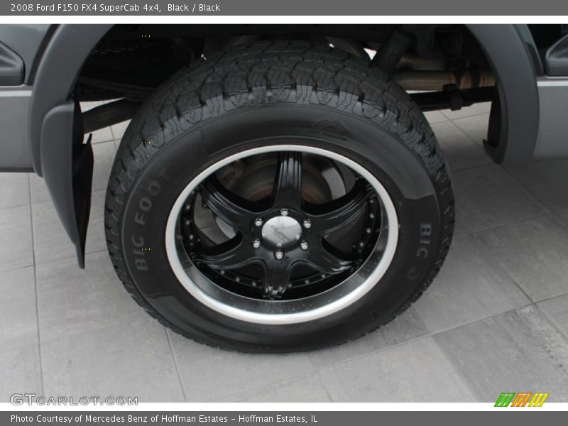 Custom Wheels of 2008 F150 FX4 SuperCab 4x4