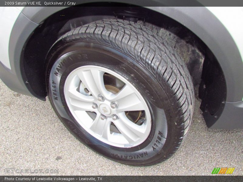 Quicksilver / Gray 2009 Saturn VUE XE