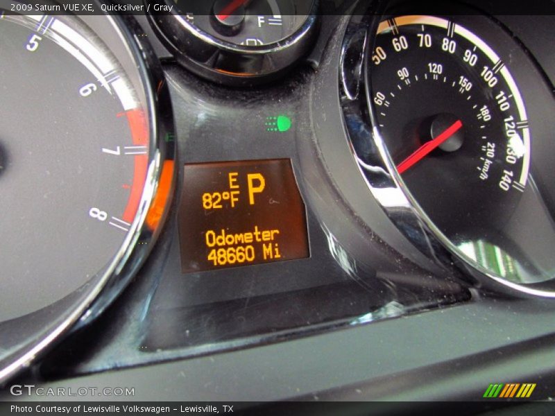 Quicksilver / Gray 2009 Saturn VUE XE