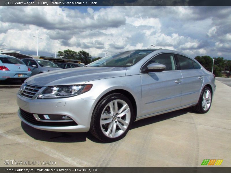 Front 3/4 View of 2013 CC Lux