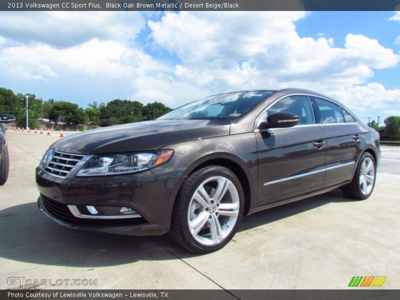 Front 3/4 View of 2013 CC Sport Plus