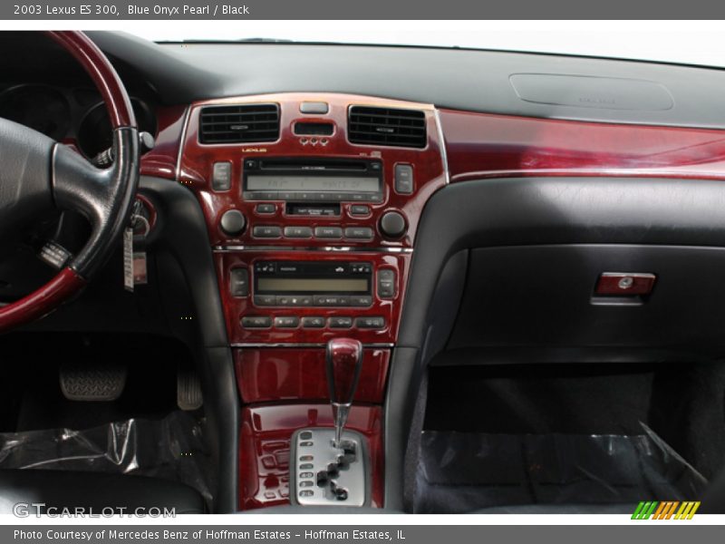 Blue Onyx Pearl / Black 2003 Lexus ES 300