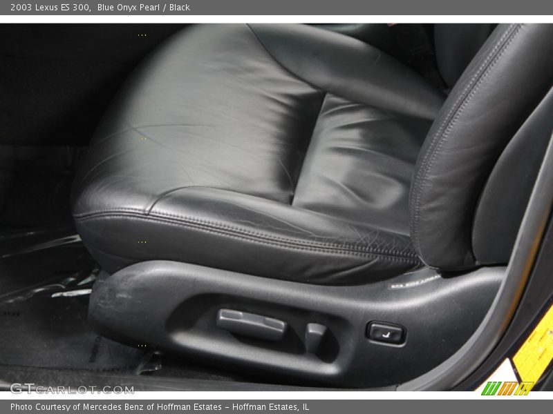 Blue Onyx Pearl / Black 2003 Lexus ES 300