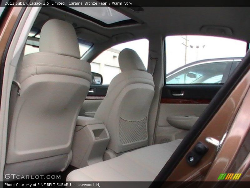 Caramel Bronze Pearl / Warm Ivory 2012 Subaru Legacy 2.5i Limited