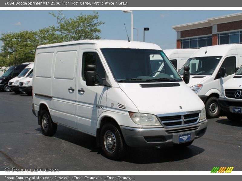 Front 3/4 View of 2004 Sprinter Van 2500 High Roof Cargo
