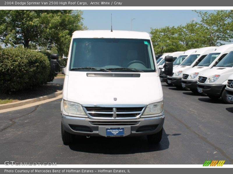 Arctic White / Gray 2004 Dodge Sprinter Van 2500 High Roof Cargo