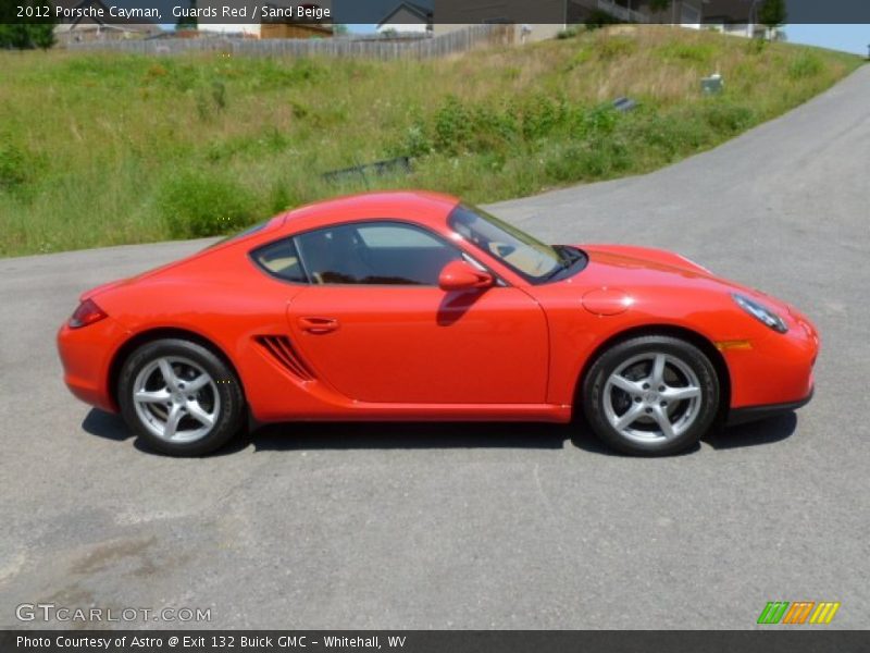  2012 Cayman  Guards Red
