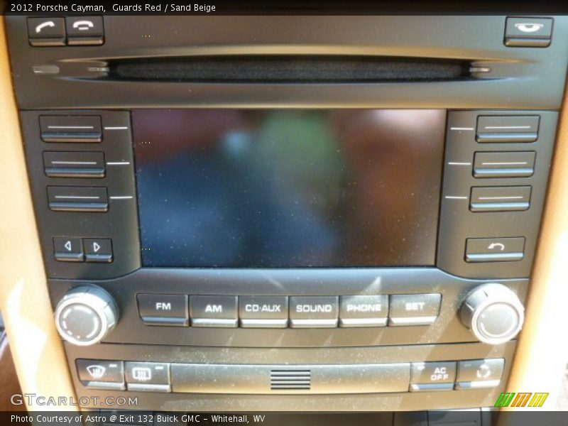 Controls of 2012 Cayman 