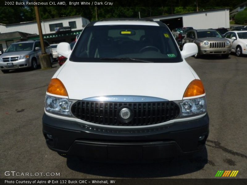 Bright White / Dark Gray 2002 Buick Rendezvous CXL AWD