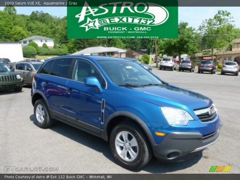 Aquamarine / Gray 2009 Saturn VUE XE