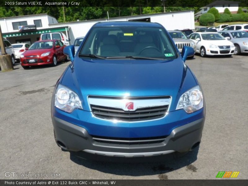 Aquamarine / Gray 2009 Saturn VUE XE