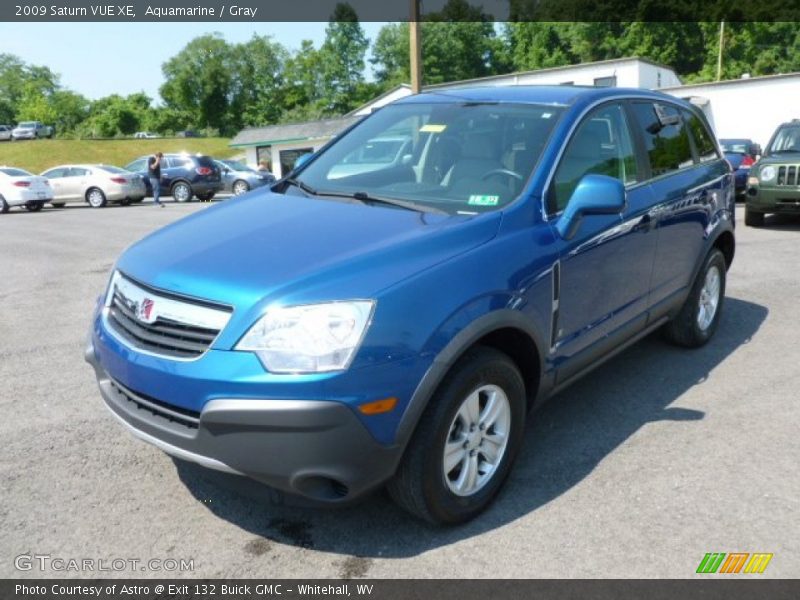 Aquamarine / Gray 2009 Saturn VUE XE