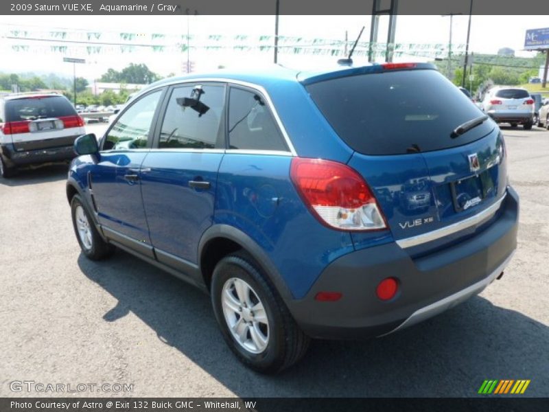 Aquamarine / Gray 2009 Saturn VUE XE