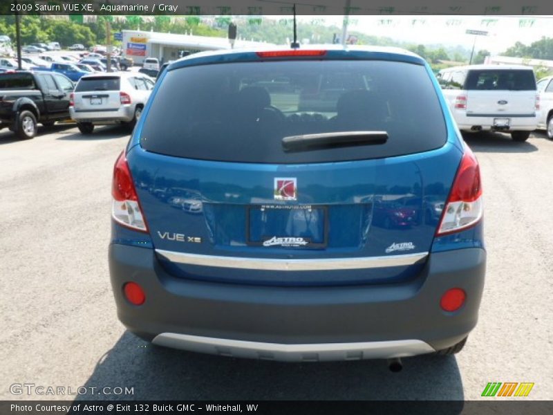 Aquamarine / Gray 2009 Saturn VUE XE
