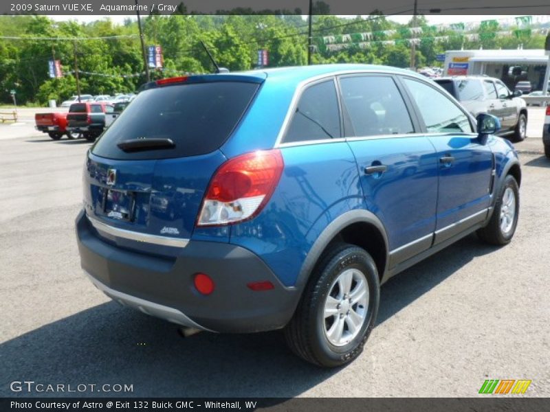 Aquamarine / Gray 2009 Saturn VUE XE