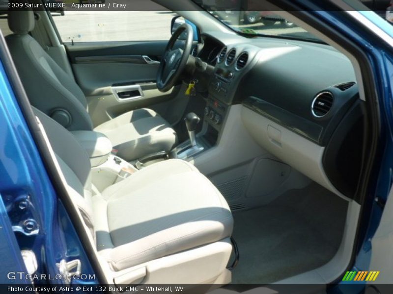 Aquamarine / Gray 2009 Saturn VUE XE