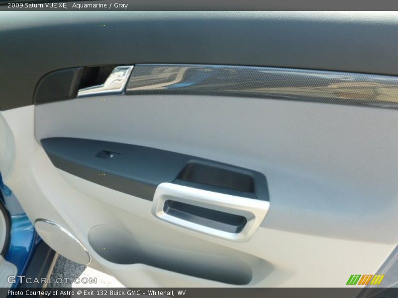 Aquamarine / Gray 2009 Saturn VUE XE
