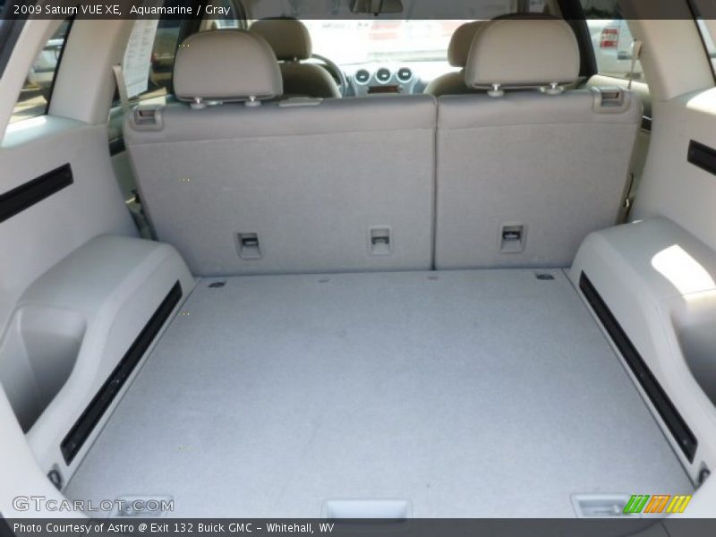  2009 VUE XE Trunk