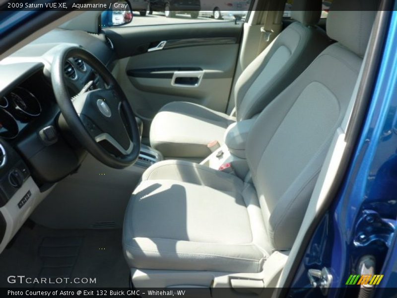 Front Seat of 2009 VUE XE