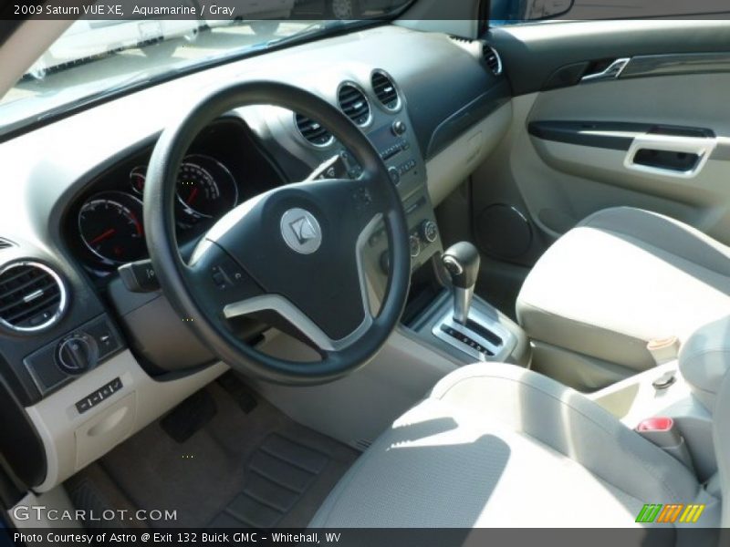 Gray Interior - 2009 VUE XE 