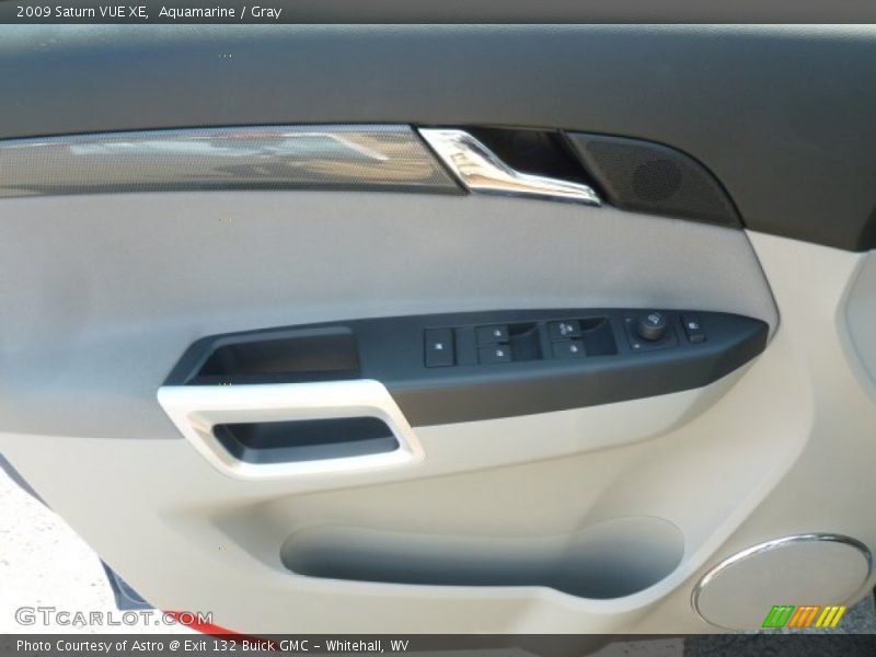 Aquamarine / Gray 2009 Saturn VUE XE