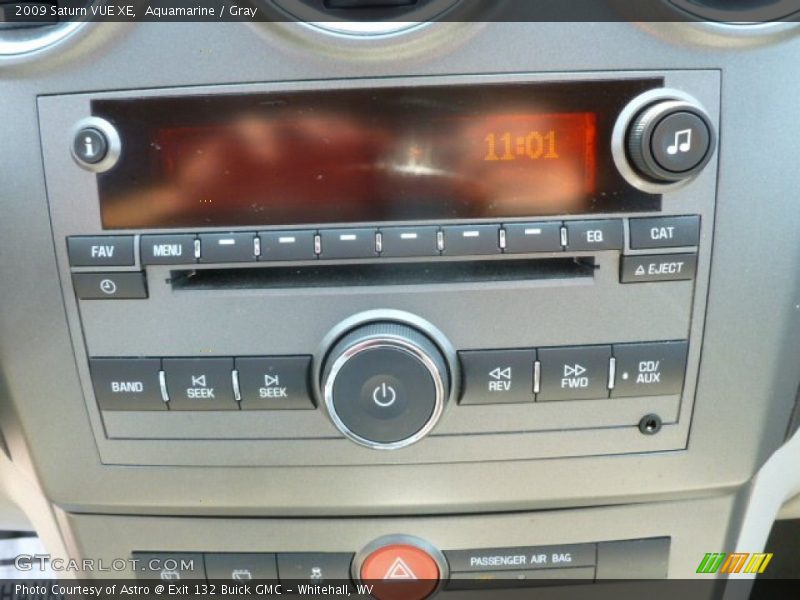 Audio System of 2009 VUE XE