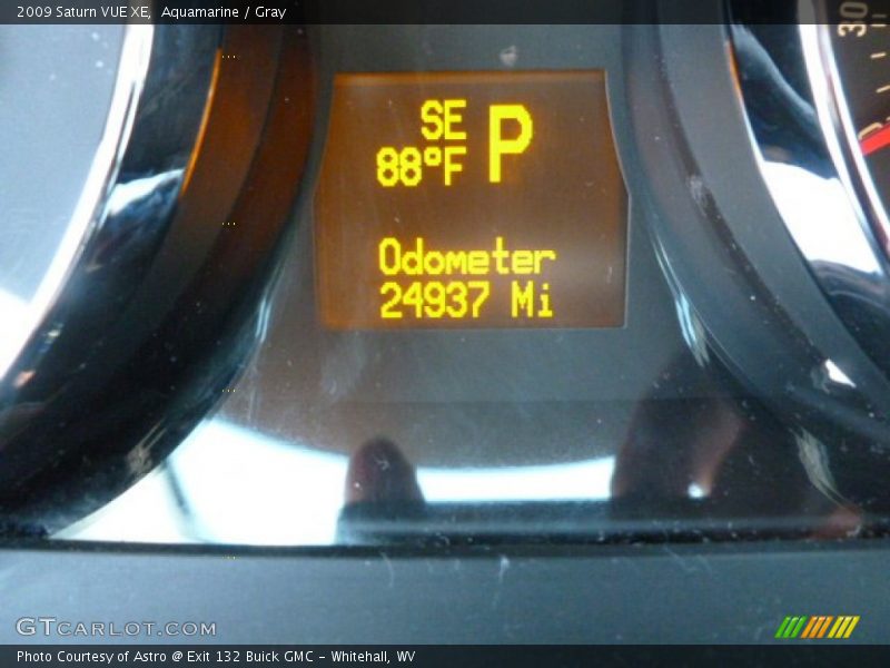 Aquamarine / Gray 2009 Saturn VUE XE