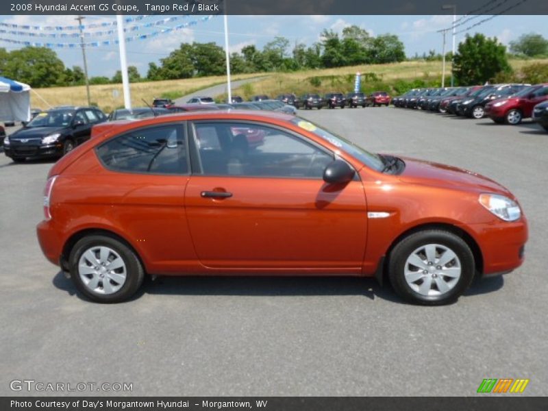  2008 Accent GS Coupe Tango Red