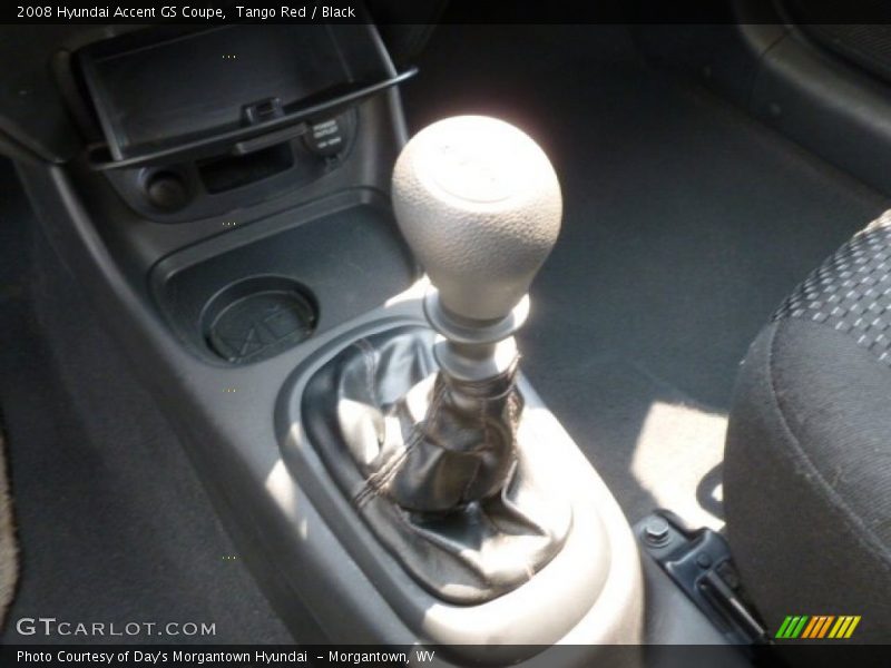  2008 Accent GS Coupe 5 Speed Manual Shifter