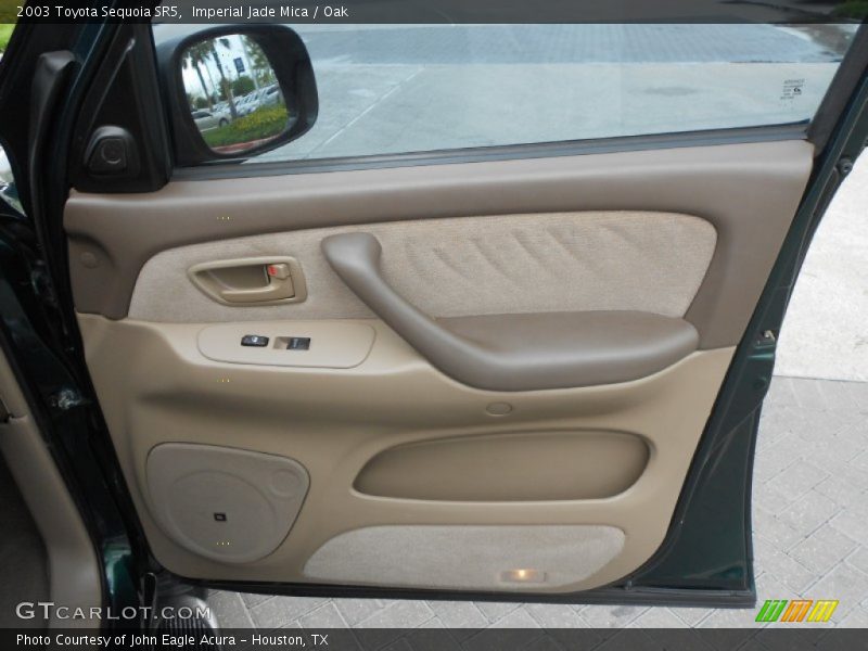 Door Panel of 2003 Sequoia SR5