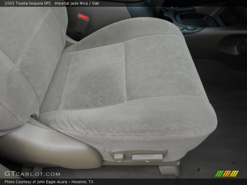 Imperial Jade Mica / Oak 2003 Toyota Sequoia SR5