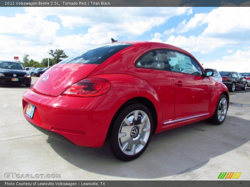  2012 Beetle 2.5L Tornado Red