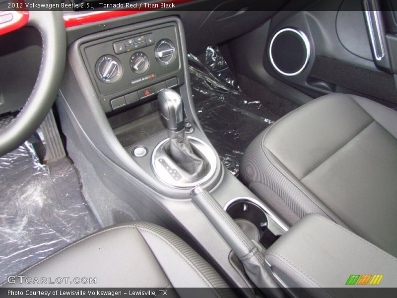  2012 Beetle 2.5L 6 Speed Tiptronic Automatic Shifter