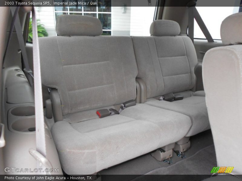  2003 Sequoia SR5 Oak Interior