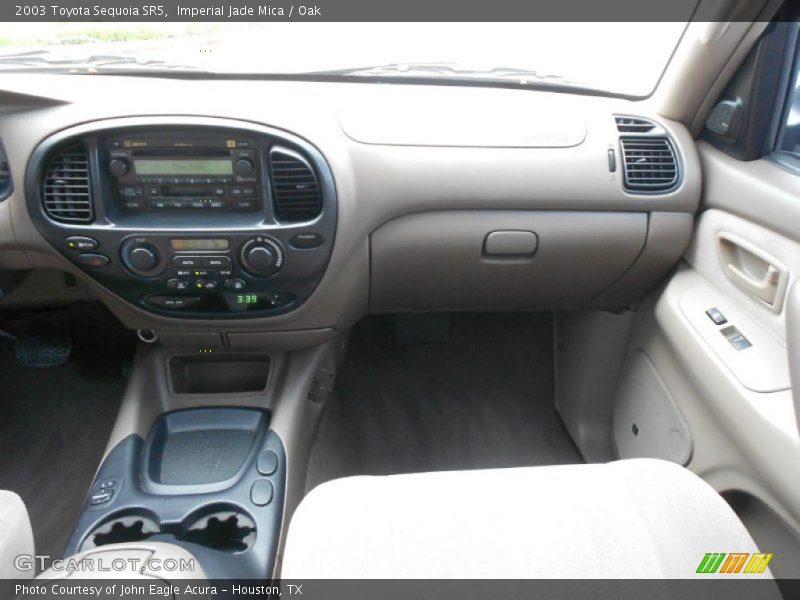 Imperial Jade Mica / Oak 2003 Toyota Sequoia SR5