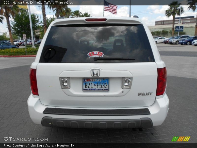 Taffeta White / Gray 2004 Honda Pilot EX 4WD