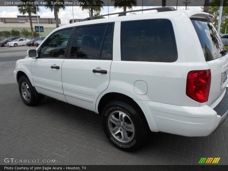 Taffeta White / Gray 2004 Honda Pilot EX 4WD