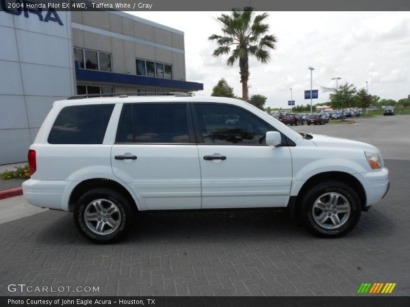 Taffeta White / Gray 2004 Honda Pilot EX 4WD