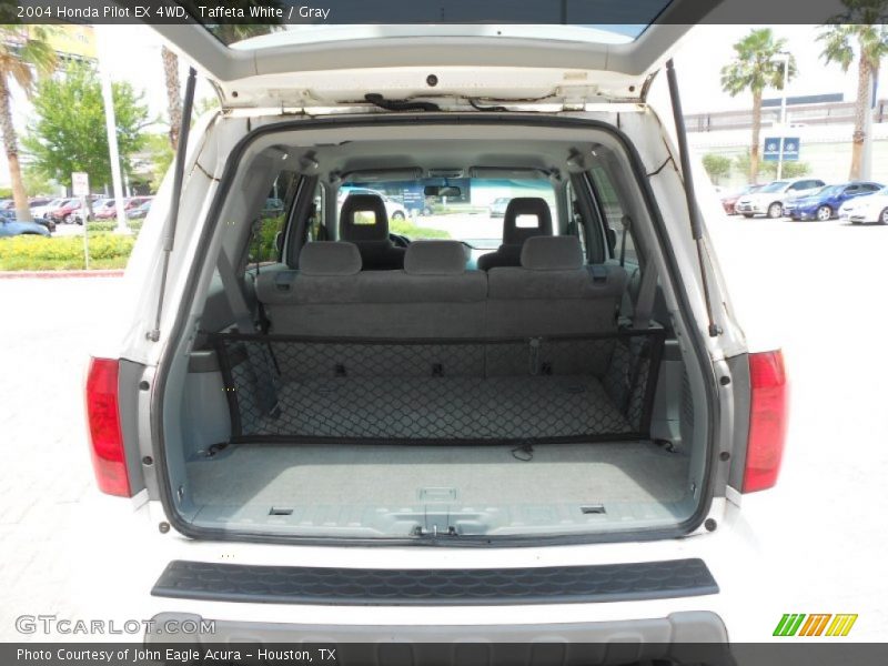 Taffeta White / Gray 2004 Honda Pilot EX 4WD