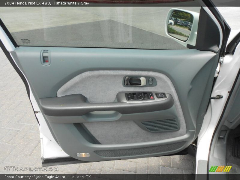 Taffeta White / Gray 2004 Honda Pilot EX 4WD