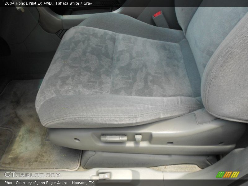 Taffeta White / Gray 2004 Honda Pilot EX 4WD