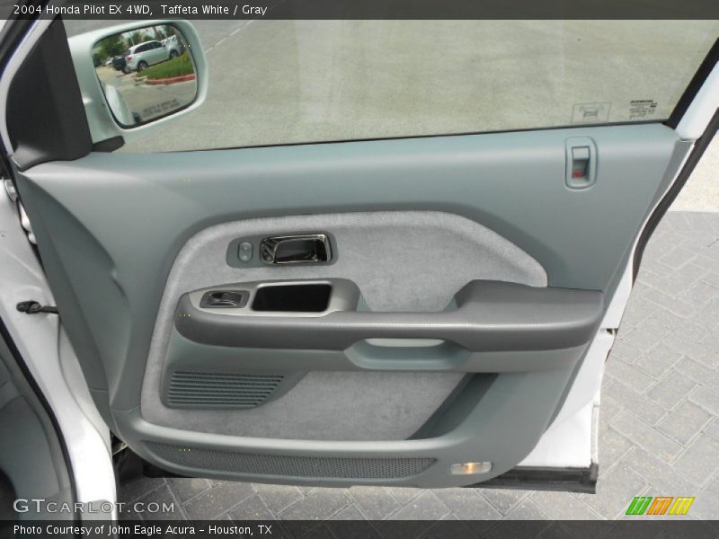 Taffeta White / Gray 2004 Honda Pilot EX 4WD