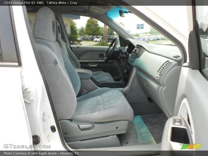 Taffeta White / Gray 2004 Honda Pilot EX 4WD