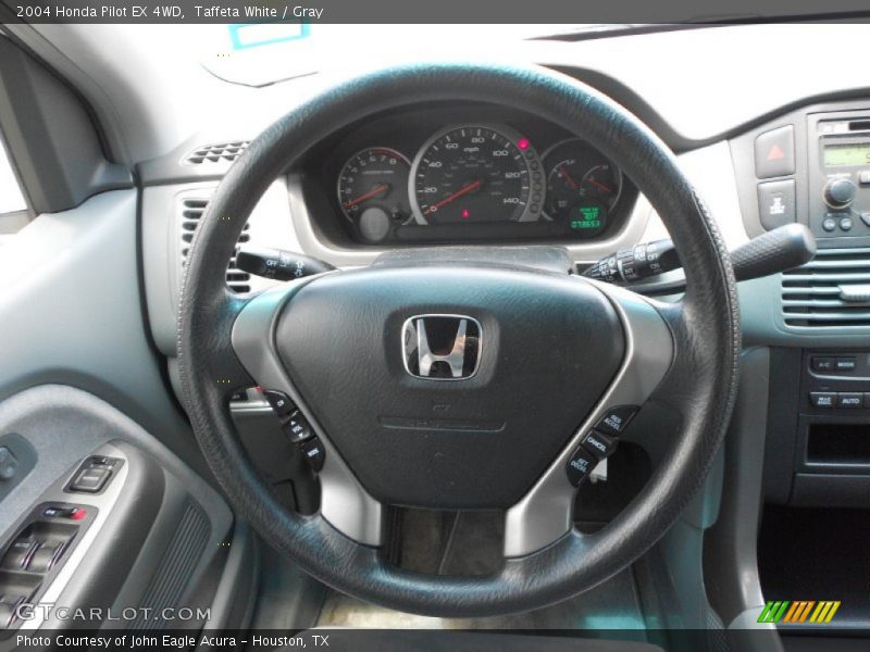 Taffeta White / Gray 2004 Honda Pilot EX 4WD