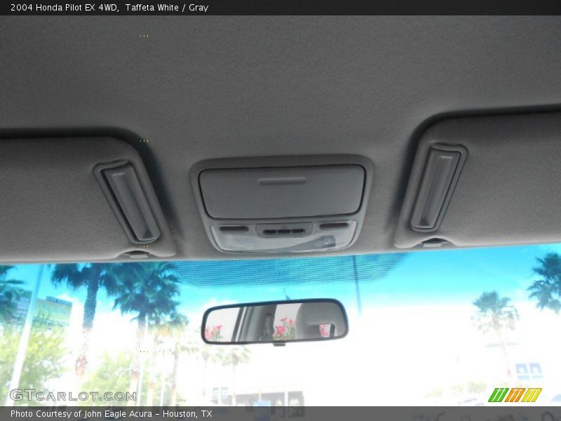 Taffeta White / Gray 2004 Honda Pilot EX 4WD